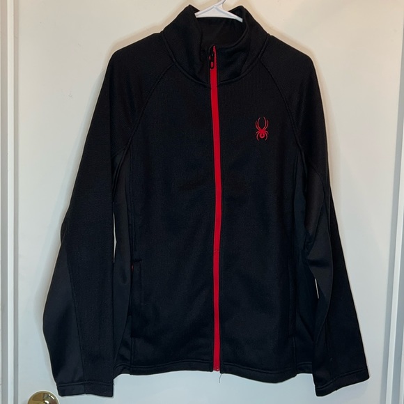 SPYDERMENS CONSTANT FULL ZIP SWEATER